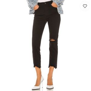 LEVIS 724 HIGH RISE STRAIGHT CROPPED JEAN